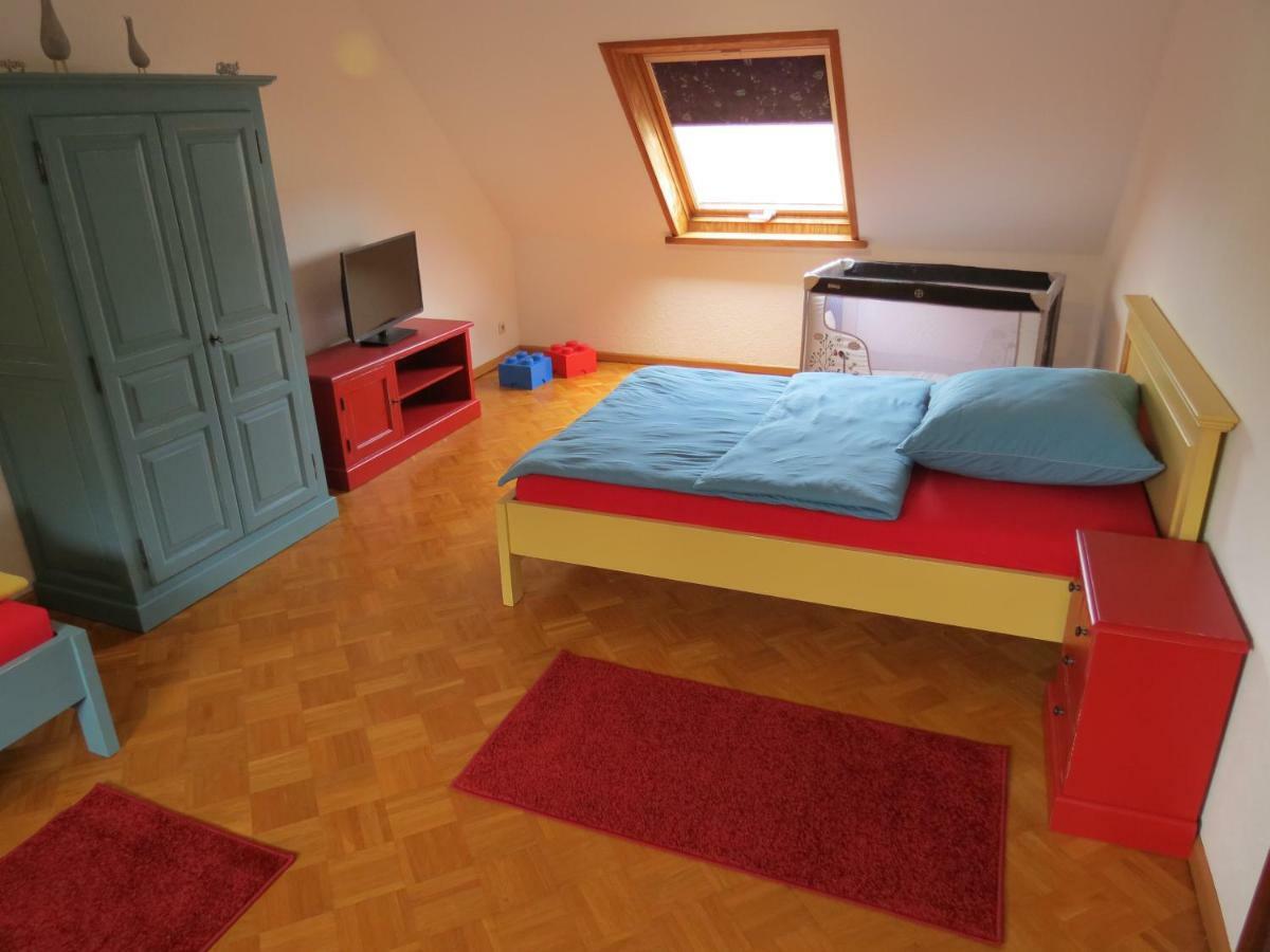 Ferienwohnung Am Gaessle Ettenheim Dış mekan fotoğraf